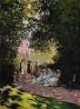 Le Parc Monceau Claude Monet